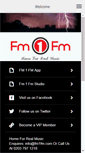 Mobile Screenshot of fm1fm.com