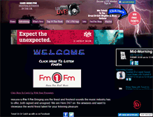 Tablet Screenshot of fm1fm.com